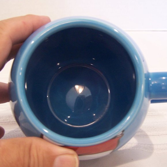 DR.SEUSS " CAT IN THE HAT " OVAL COFFEE CUP S3648 - Picture 7 of 9